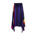 Womens Multi Colour Graphic Midi Skirt 52444 by PS Paul Smith from Hurleys