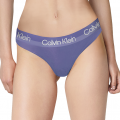 Womens Bleached Denim Structure Cheeky Briefs 92561 by Calvin Klein from Hurleys