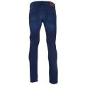 Mens Medium Blue C-Delaware Slim Fit Jeans 6631 by BOSS from Hurleys