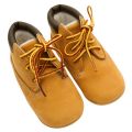 Baby Wheat Crib Bootie & Hat Set (0-4) 67761 by Timberland from Hurleys