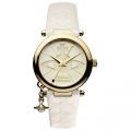 Womens White Orb II Watch 10908 by Vivienne Westwood from Hurleys