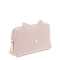 Womens Light Pink Oohan Cat Mini Make Up Bag 30252 by Ted Baker from Hurleys