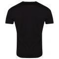 Mens Black City Logo S/s T Shirt 22441 by Emporio Armani from Hurleys
