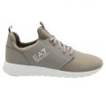 Mens Grey Simple Racer Trainers 11541 by EA7 from Hurleys