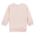 Baby Light Pink Tiger Sweat Top 36395 by Kenzo from Hurleys
