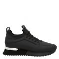 Mens Black Midnight Archway 2.0 Trainers 57195 by Mallet from Hurleys