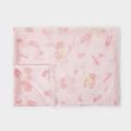 Womens Pink/Gold Leopard Scarf 102738 by Katie Loxton from Hurleys