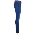 Womens Dark Blue Wash J20 Slim Fit Jeans 9464 by BOSS from Hurleys