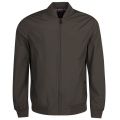 Mens Olive Ohta Bomber Jacket 23690 by Ted Baker from Hurleys