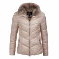 Womens Oyster Nurburg Quilted Jacket 46652 by Barbour International from Hurleys