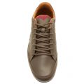 Mens Dark Brown Chaymon Trainers 14344 by Lacoste from Hurleys