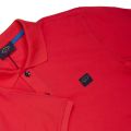 Paul & Shark Mens Coral Shark Fit S/s Polo Shirt 24793 by Paul And Shark from Hurleys