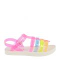 Girls Pink Jelly Sandals (25-33) 22179 by Billieblush from Hurleys