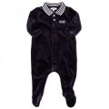 Boss Baby Navy Polo Shirt Babygrow 65291 by BOSS from Hurleys