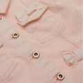 Girls Raspberry Cotton Twill Bow Jacket 36562 by Billieblush from Hurleys