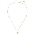 Womens Brushed Pale Gold Bellema Bumble Bee Pendant Necklace 82715 by Ted Baker from Hurleys