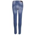 Womens Blue Scrambler Skinny Jeans 21839 by Barbour International from Hurleys