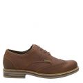 Mens Dark Brown Bamburgh Brogue Shoes 52584 by Barbour from Hurleys