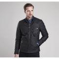 Mens Black Legion Waxed Jacket 64882 by Barbour International from Hurleys
