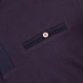 Mens Navy Jayez S/s Polo Shirt 14257 by Ted Baker from Hurleys