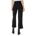 Womens Black Outline Logo Tape Wide Trousers 79698 by Calvin Klein from Hurleys