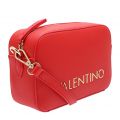 Womens Red Olive Camera Bag