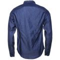 Mens Denim L/s Shirt 27255 by Armani Jeans from Hurleys