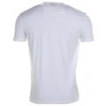 Mens White Training Logo Series Eagle S/s Tee Shirt