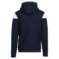 Athleisure Mens Navy Saggy 1 Hooded Zip Through Sweat Top 96449 by BOSS from Hurleys
