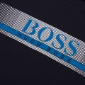 Mens Dark Blue Authentic Sweat Top 88834 by BOSS from Hurleys