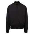 Mens Black Reversible Jewel Bomber Jacket 55368 by Versace Jeans Couture from Hurleys
