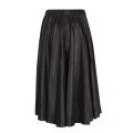 Womens Black Vilena Glitter Midi Skirt 49779 by Vila from Hurleys