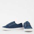 Womens Navy Seaholly Trainers 109834 by Barbour from Hurleys