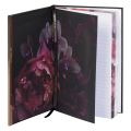 Womens Black Splendour A5 Notebook 33942 by Ted Baker from Hurleys