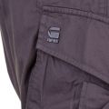 Mens Gs Grey Rovic Zip Shorts 54340 by G Star from Hurleys