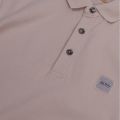 Casual Mens Beige Passenger Slim Fit S/s Polo Shirt 42577 by BOSS from Hurleys
