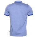 Mens Blue Casanov Oxford S/s Polo Shirt 67435 by Ted Baker from Hurleys