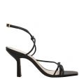 Womens Black Tefflo Spaghetti Strap Heels 90403 by Ted Baker from Hurleys