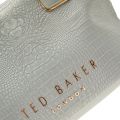Womens Light Grey Remus Reflective Small Tote Bag 16551 by Ted Baker from Hurleys