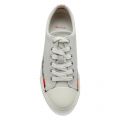 Womens White Miho Canvas Trainers 56460 by PS Paul Smith from Hurleys