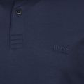 Athleisure Mens Navy Pirol L/s Polo Shirt 96442 by BOSS from Hurleys