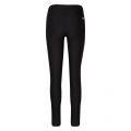 Womens Black Shiny High Waist Pants 55186 by Versace Jeans Couture from Hurleys