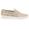 Womens Cement & Silver Keaton Slip On Trainer 8374 by Michael Kors from Hurleys