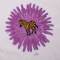 Mens White Flower Zebra Regular Fit S/s T Shirt 83270 by PS Paul Smith from Hurleys