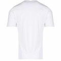 Mens Optical White Think Love Slim Fit S/s T Shirt 35207 by Love Moschino from Hurleys