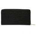 Womens Black Peony Textured Zip Around Purse 30222 by Ted Baker from Hurleys