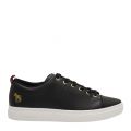 Womens Black Lee Zebra Trainers 89519 by PS Paul Smith from Hurleys