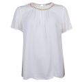 Womens Bone Chain Neck Top 9305 by Michael Kors from Hurleys
