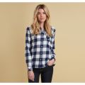 Lifestyle Womens Blue Check Headland Shirt 10155 by Barbour from Hurleys