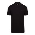 Athleisure Mens Black Piro S/s Polo Shirt 88912 by BOSS from Hurleys